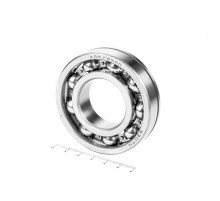Подшипник 6207 N (50207) 35*72*17мм