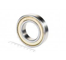 Подшипник 6210 ZZ (6-80210 С17) 50*90*20мм ГПЗ/СПЗ-4
