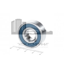 Подшипник 62202 2RS (6-180502 С17) 15*35*14мм ГПЗ/СПЗ-4