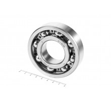 Подшипник 6308 (6-308) 40*90*23мм ГПЗ/СПЗ-4