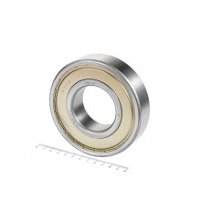 Подшипник 6311 ZZ (6-80311 АС17) 55*120*29мм ГПЗ/СПЗ-4/UPB