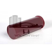 Полиуретан стержень Ф 150 мм (400 мм, 8.8 кг, красный, ШОР А85) Россия