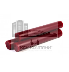 Полиуретан стержень Ф 60 мм (400 мм, 1.4 кг, красный, ШОР А85) Россия