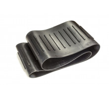 Ремень плоский для зернометателя 400х4х2560 прямое ребро шир. ребра 225мм