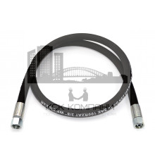 Рукав РВД 10-2SN S22 DK (М18х1.5) 33МПа 1450