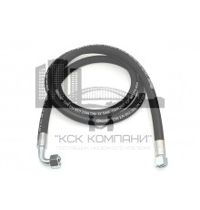 Рукав РВД 12-2SN S27 DKOL (М22х1.5) 27.5МПа 2250 0-90