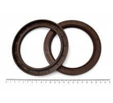 Сальник (манжета армир.) фторкаучук TC 100х125х12 FKM75