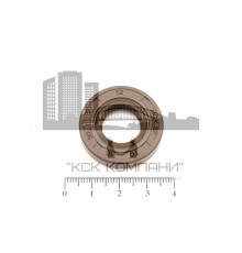 Сальник (манжета армир.) фторкаучук TC 15х30х7 FKM75