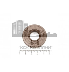 Сальник (манжета армир.) фторкаучук TC 17х40х07 FKM75