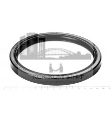 Сальник (манжета армированная) 2.2-137х160х14 ГОСТ 8752-79