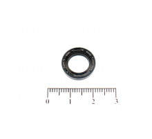 Сальник (манжета армированная) KC 10х15х3 NBR70 (без пружины)