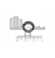 Сальник (манжета армированная) KC 10х15х3 NBR70 (без пружины)