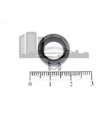Сальник (манжета армированная) KC 10х15х4 NBR70 (без пружины)