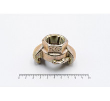 Сцепление KIG 34, 3/4“ внутренняя резьба, шестигранник на корпусе