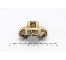 Сцепление KIG 38, 3/8” внутренняя резьба, шестигранник на корпусе