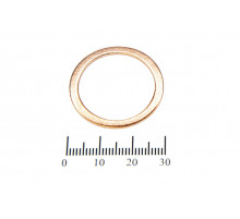 Шайба медная 24*30*1.0