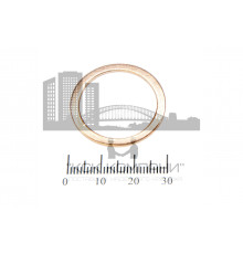 Шайба медная 24*30*1.0