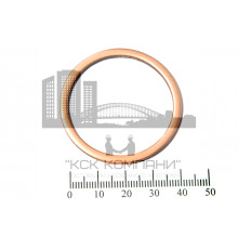 Шайба медная 36*42*2.0