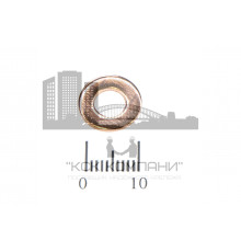 Шайба медная 6*12*1.0