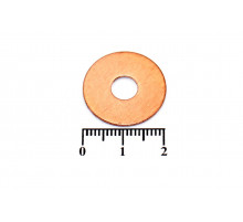 Шайба медная 6*21*1.0