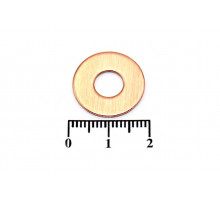 Шайба медная 7*18*1.0