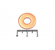 Шайба медная 7*18*1.5