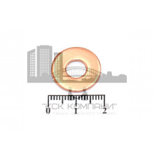 Шайба медная 7*18*1.5
