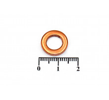 Шайба медная 8*14*2.0