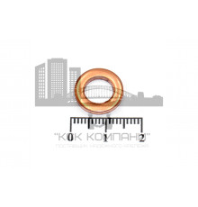 Шайба медная 8*14*2.0