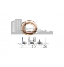 Шайба медная 8*15*1.5