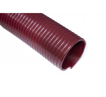 Шланг ассенизаторский морозостойкий ПВХ 102 мм (30 м) красный, АгроЭластик