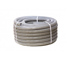 Шланг спиральный НВС Ф 30 мм из ПВХ серия 700N белый (бухта 30 м)