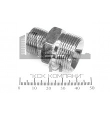 Штуцер для РВД переходной 24/32  М20х1.5 - М27х1.5
