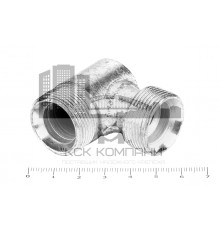 Штуцер для РВД угловой 32/32 М 27х1.5 - 27х1.5