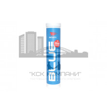 Смазка высокотемпературная пластичная для подшипников МС 1510 BLUE, картридж 420 мл