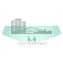 Стекло промежуточное (пластик) для шлема Aspect