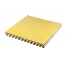 Стеклотекстолит СТЭФ 6 мм (~980х980 мм) сорт 1 ГОСТ 12652-74 Китай