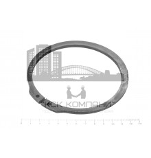 Стопорное кольцо наружное 112х3,0 ГОСТ 13942-86