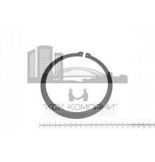 Стопорное кольцо наружное 135х4,0 DIN 471