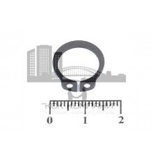 Стопорное кольцо наружное 13х1,0 ГОСТ 13942-86; DIN 471