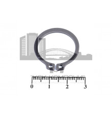 Стопорное кольцо наружное 23х1,2 ГОСТ 13942-86; DIN 471
