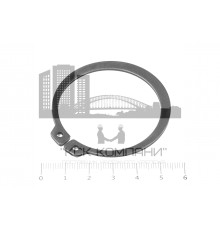 Стопорное кольцо наружное 48х1,75 DIN 471
