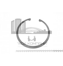 Стопорное кольцо внутреннее 160х4,0 DIN 472