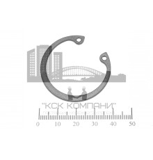 Стопорное кольцо внутреннее 36х1,5 DIN 472