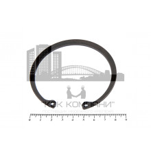 Стопорное кольцо внутреннее 80х2,0 ГОСТ 13943-86