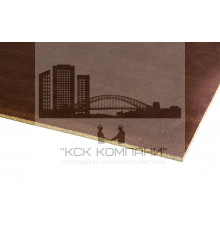 Текстолит ПТ 5 мм (~980х1980 мм) ГОСТ 5-78 Китай