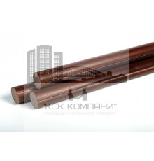 Текстолит стержень Ф 25 мм (1000 мм, 0,8 кг) Китай