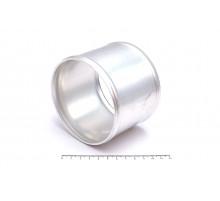 Трубка для патрубков соединительная прямая Ф 100 мм, L 76 мм