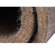 Войлок технический ПС (полугрубошерстный для сальников толщ.19-20 мм, шир.~1800 мм) ГОСТ 6308-71