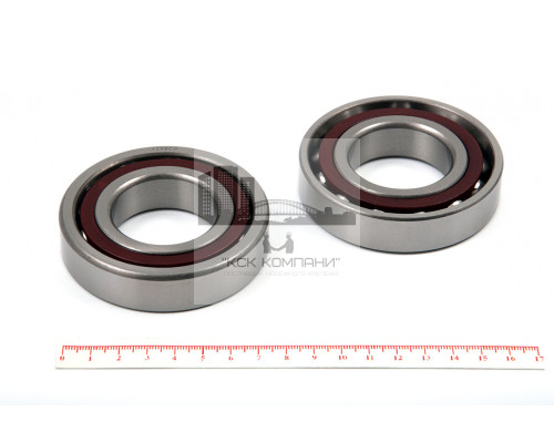 Подшипник 46208 Е (7208 ACP) 40*80*18мм